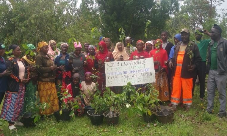 Involving women in the fight against climate change through afforestation
